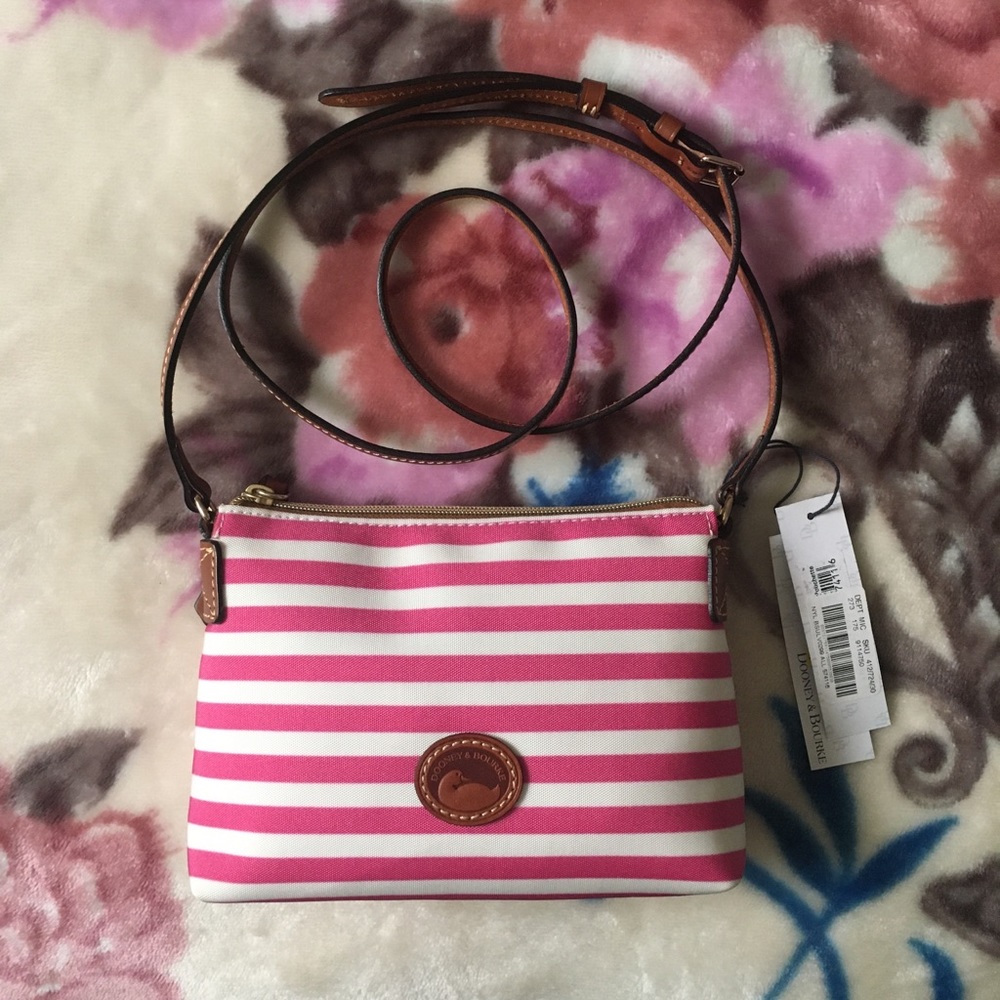D&B Sullivan crossbody pouchette